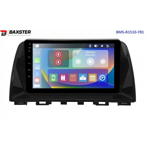 Штатна магнітола Baxster ВМS-B1510-781 MAZDA СХ-5 12-17