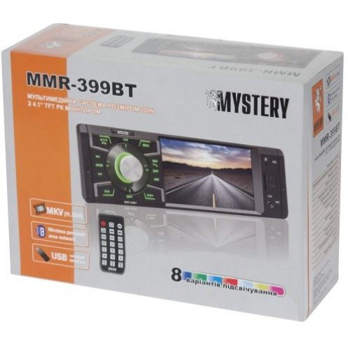 DVD-ресивер Mystery MMR-399BT