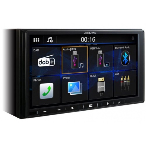 Мультимедіа 2-DIN Alpine ILX-W690D