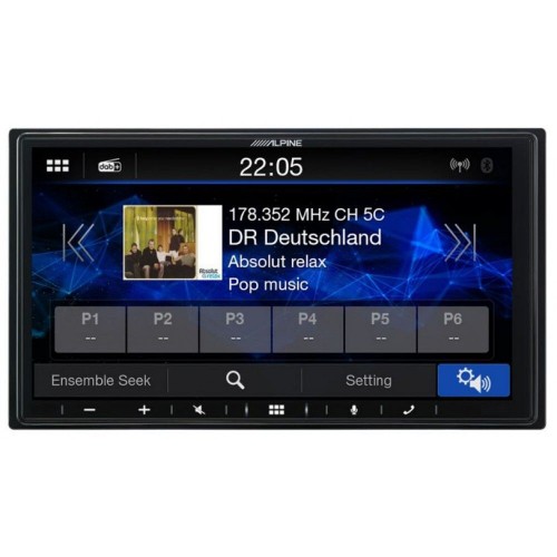 Мультимедіа 2-DIN Alpine ILX-W690D