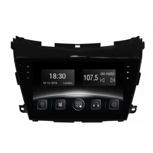 Штатна магнітола Gazer CM6510-Z52R Nissan Murano (Z52R) (2015-2017) – GAZER – Nissan <br><br> Купити в SQaudio – Купуй вигідно – Доставка Новою Поштою – Оплата онлайн – Консультація перед покупкою 