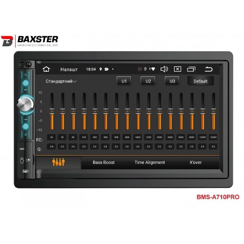 Мультимедіа 2-DIN Baxster BMS-А710PRO Android 12 2/32