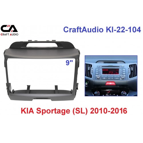 Штатна магнітола Baxster BMS-B1509-104 KIA Sportage 10-16