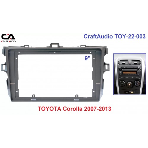 Штатна магнітола Baxster BMS-B1509-003 TOYOTA Corolla 2006-2013