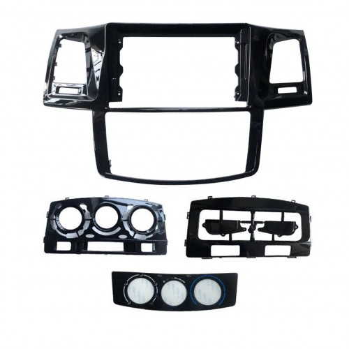 Штатна магнітола серії Teyes 2K CC3 6*128GB під Toyota Fortuner 1 AN50 AN60 HILUX Revo Vigo 2008-2014 (F1) 9