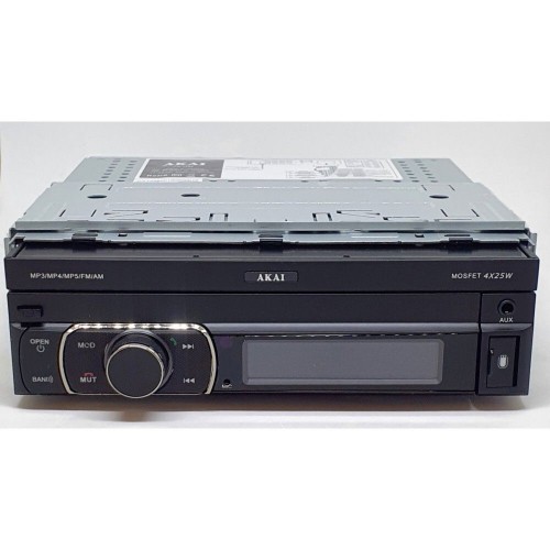 Мультимедіа 1-DIN з 7" монітором AKAI CA-1298G