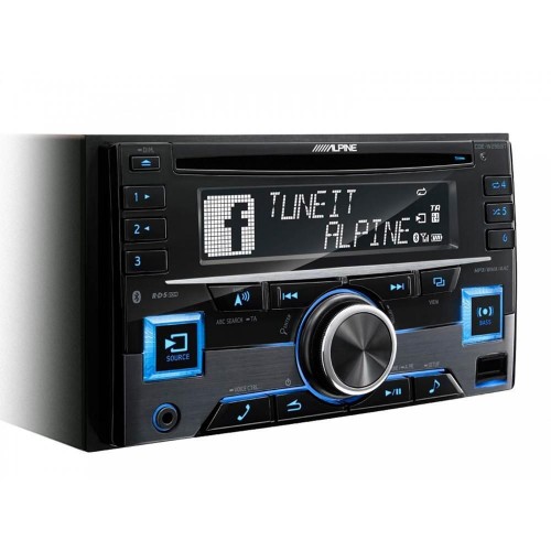 2-DIN CD/MP3-ресивер Alpine CDE-W296BT