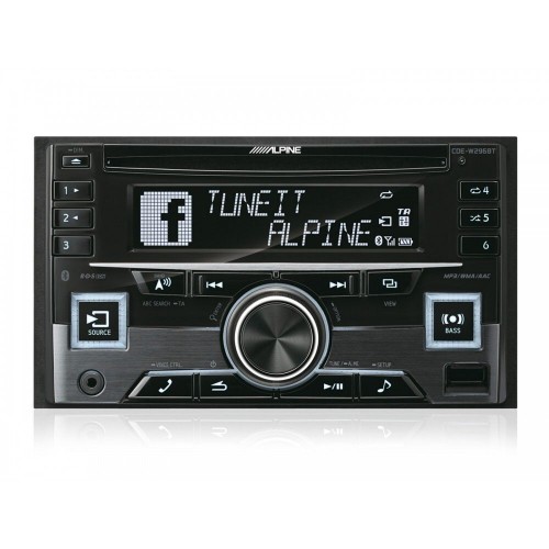 2-DIN CD/MP3-ресивер Alpine CDE-W296BT