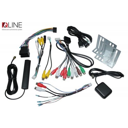 Мультимедіа 2-DIN Qline Dino-1510PRO Android 12 4/64