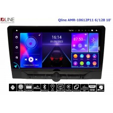 Мультимедійний центр Qline AMR-10612P11 Android 10 6/128 10'