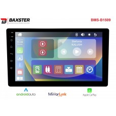 Мультимедійний центр Baxster BMS-B1509 Carplay/AndroidAuto 9"