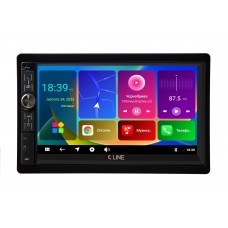 Мультимедіа 2-DIN Qline Dino-1502 Android 11 4/64 з круговим оглядом