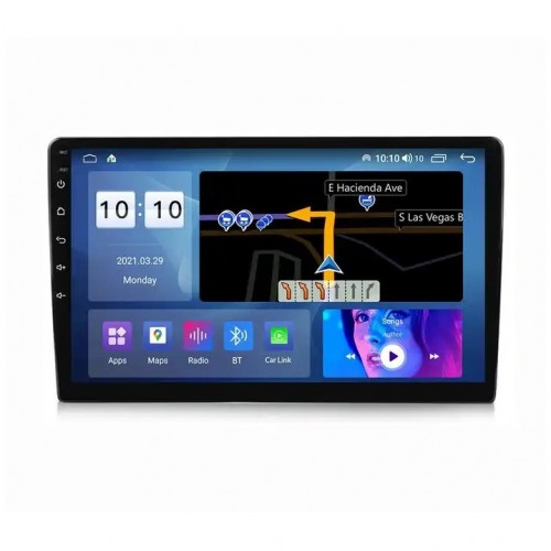 Автомагнітола серії Mekede M200S 10" 2/32 (10" 8core 9863 2/32 4G CarPlay/Android Auto)