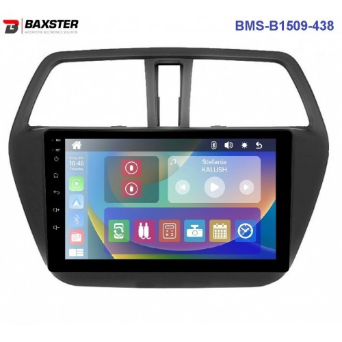 Штатна магнітола Baxster BMS-B1509-438 SUZUKI SX4 / S Cross 13-21