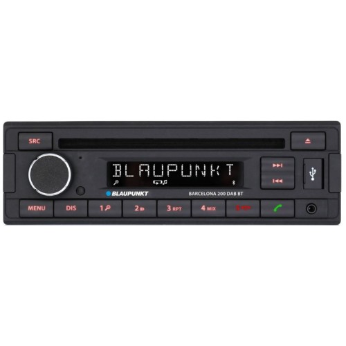 CD/MP3-ресівер Blaupunkt Barcelona 200 DAB BT