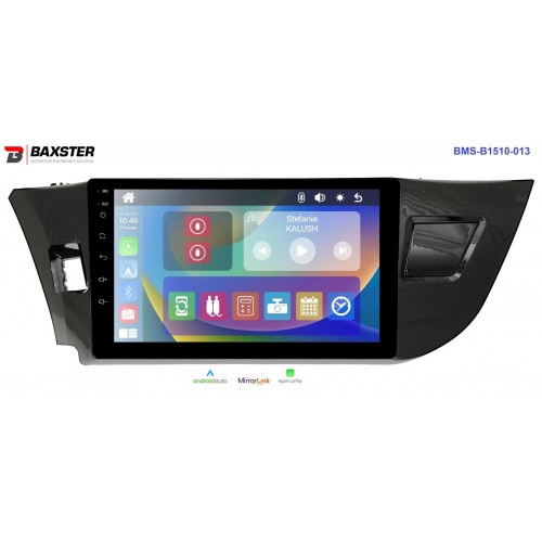Штатна магнітола Baxster ВМS-B1510-013 TOYOTA Corolla 13-16 глянец – Baxster – Honda <br><br> Купити в SQaudio – Оригінальна якість – Можлива адресна доставка – Оплата при отриманні – Сервісна підтримка 