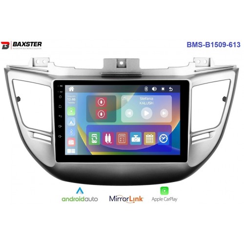 Штатна магнітола Baxster BMS-B1509-613 HYUNDAI Tucson 15-18