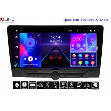 Мультимедійний центр Qline AMR-1023P11 Android 10 2/32 10'