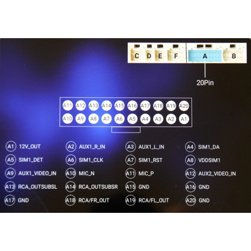 Мультимедіа CraftAudio MIDDLE 9" 2K 6/128 Android 13