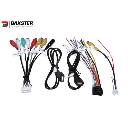 Штатна магнітола Baxster BMS-B1509-370 Opel Agila 08-14, Suzuki Splash, Ritz 08-12