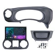 Штатна магнітола серії Mekede M7 2K Plus під Jeep Wrangler 3 JK 2014-2017 (W1) 10 дюймів