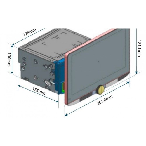 Мультимедіа 2-DIN Kenwood DMX-9720XDS