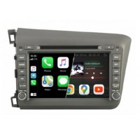 Штатна магнітола Gazer CM6008-FG Honda Civic (2011-2013)