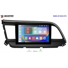 Штатна магнітола Baxster BMS-B1509-975 HYUNDAI Elantra 19-21