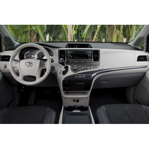 Штатна магнітола Baxster BMS-B1509-202 Toyota Sienna 10-14