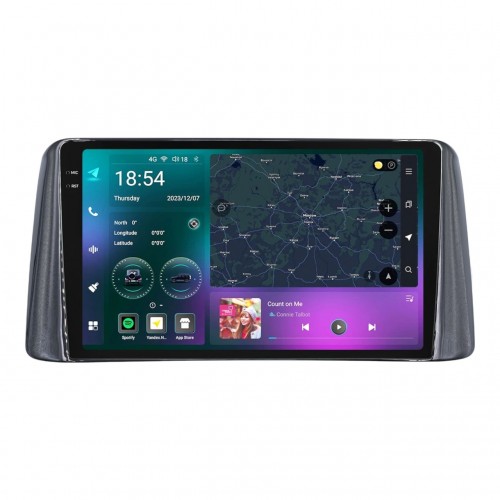 Штатна магнітола серії Mekede M7 2K Plus під Kia KX3 2020+ (F3) 10 дюймів