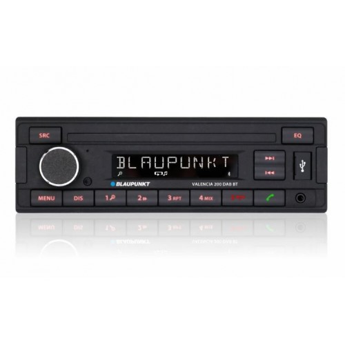 Медіа-ресивер Blaupunkt Valencia 200 DAB BT