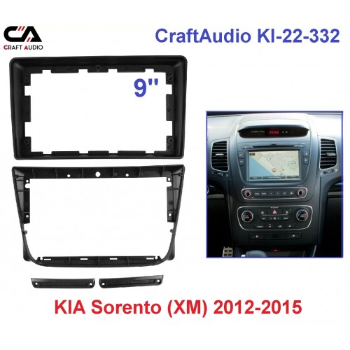 Штатна магнітола Baxster BMS-B1509-332 KIA Sorento 2012-2020