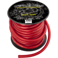 Кабель силовий Ground Zero GZPC 50R