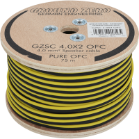 Кабель акустичний Ground Zero GZSC 4.0X2 OFC