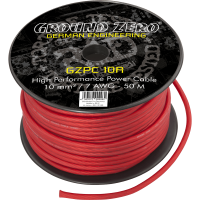 Кабель силовий Ground Zero GZPC 10R