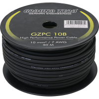 Кабель силовий Ground Zero GZPC 10B