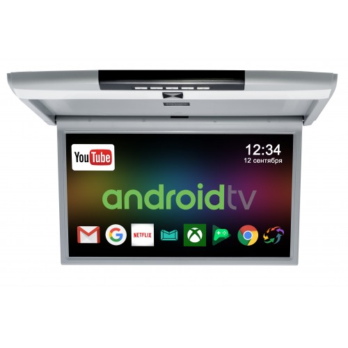 Потолочный монитор Clayton SL-1588 GR Android 15.6 дюйма