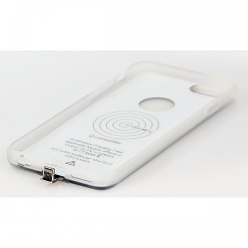 Чехол для беспроводной зарядки ACV 240000-21-01 Inbay для iPhone 6/6S white