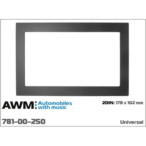Рамка декоративная универсальная AWM 781-00-250