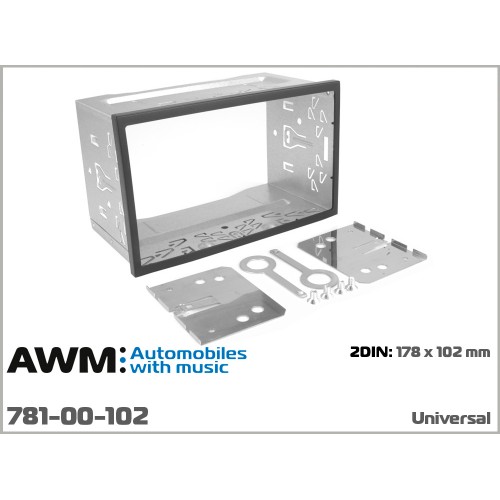 Универсальный набор для крепления 2 DIN магнитол AWM 781-00-102