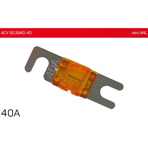 Предохранители mini ANL 40А 1 шт. ACV 30.3940-40