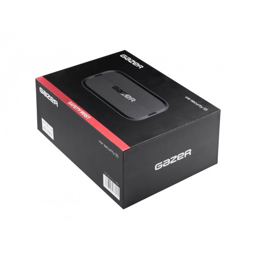 Автосигналізація Gazer S5 Straight – GAZER – GSM-сигналізації <br><br> Купити в SQaudio – Від перевіреного виробника – Доставка Новою Поштою – Доступна розстрочка – Технічна підтримка після покупки 