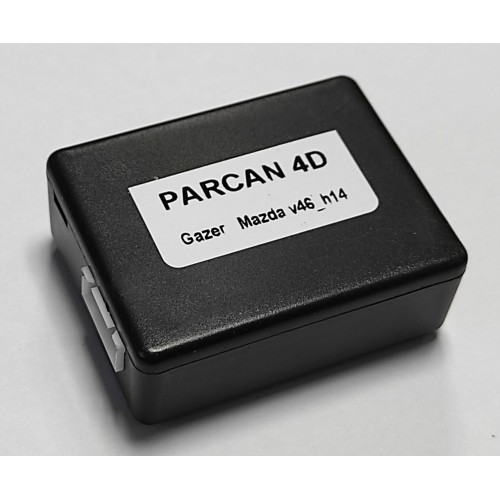 Адаптер Parcan Gazer 4d - 4d -GA4 VW, Mazda Gazer передній+ззаду – ParCan – Інтерфейси сполучення <br><br> Купити в SQaudio – Хіт продажів – Зручно отримати у відділенні – Доступна розстрочка – Консультація перед покупкою 