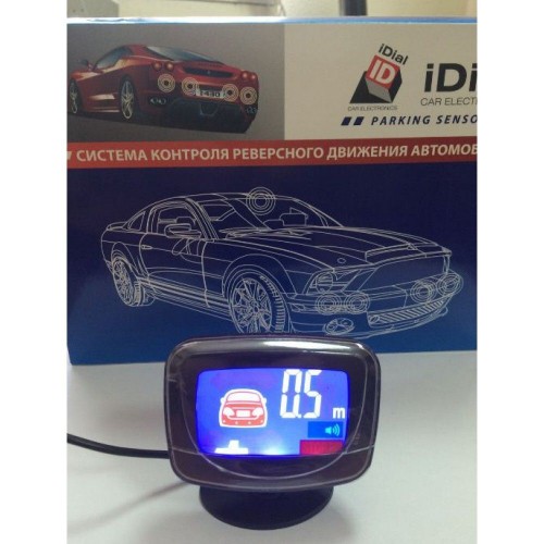 Парктронік iDial ID-069-8 LCD чорний