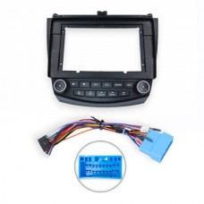 Інсталяційний комплект серії QIV QBRK 0314-35C під Honda Accord 7 CM UC CL 2002-2008 БЕНЗИН (K1) 10 дюймів