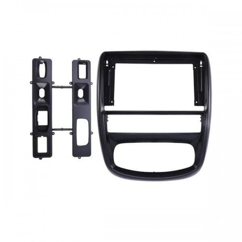 Перехідна рамка серії QIV Q1051 для Renault Duster 1 2010-2015 Nissan Terrano 2014-2020 9 дюймів – QIV – Renault <br><br> Купити в SQaudio – Надійна модель – Доставка Новою Поштою – Найкраща ціна сьогодні – Сервісна підтримка 