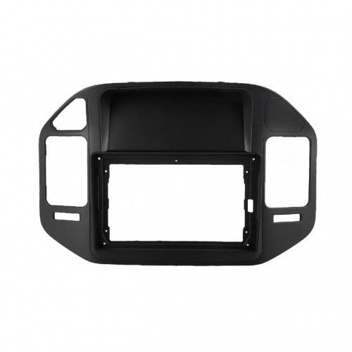 Перехідна рамка серії QIV QBR-F 3310-09 для Mitsubishi Pajero Pajero, Montero, Shogun 1999-2006 (black) (F1) 9