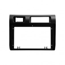 Перехідна рамка серії QIV Q0810-F1 для Toyota Land Cruiser (70) 2007-2020 (black) 9 дюймів