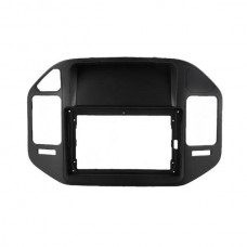 Перехідна рамка серії QIV Q0878-F1 для Mitsubishi Pajero Pajero 1999-2006 (black) 9 дюймів