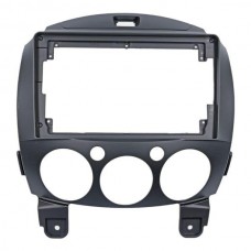 Перехідна рамка серії QIV QBR-F 2605-82 для Mazda 2 DE 2007-2014 9 дюймів